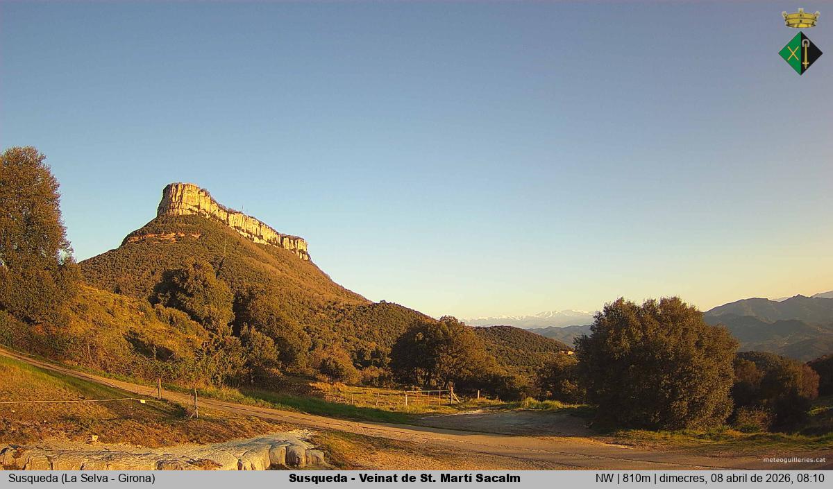 Susqueda - Veinat de St. Martí Sacalm 