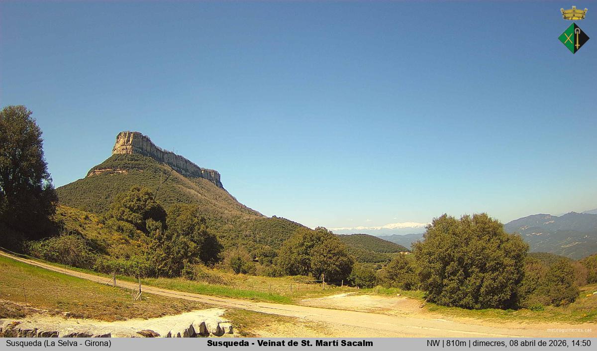 Susqueda - Veinat de St. Martí Sacalm 