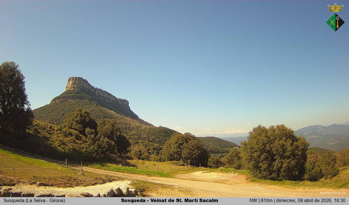Susqueda - Veinat de St. Martí Sacalm 