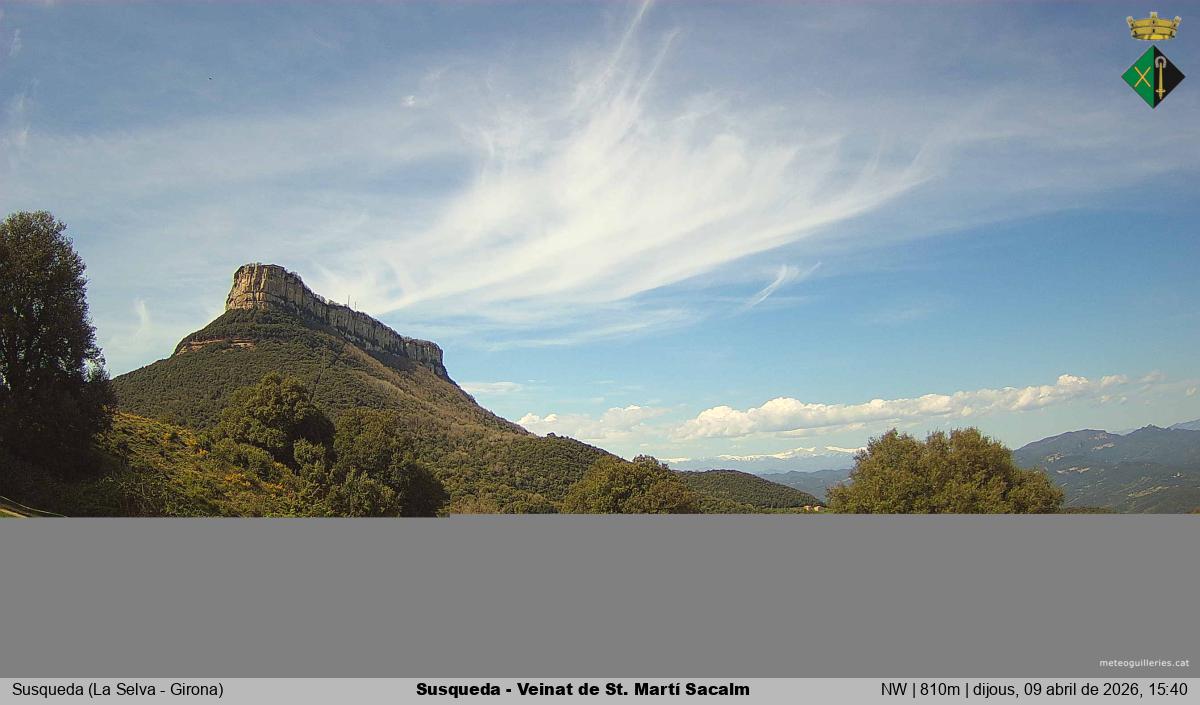 Susqueda - Veinat de St. Martí Sacalm 