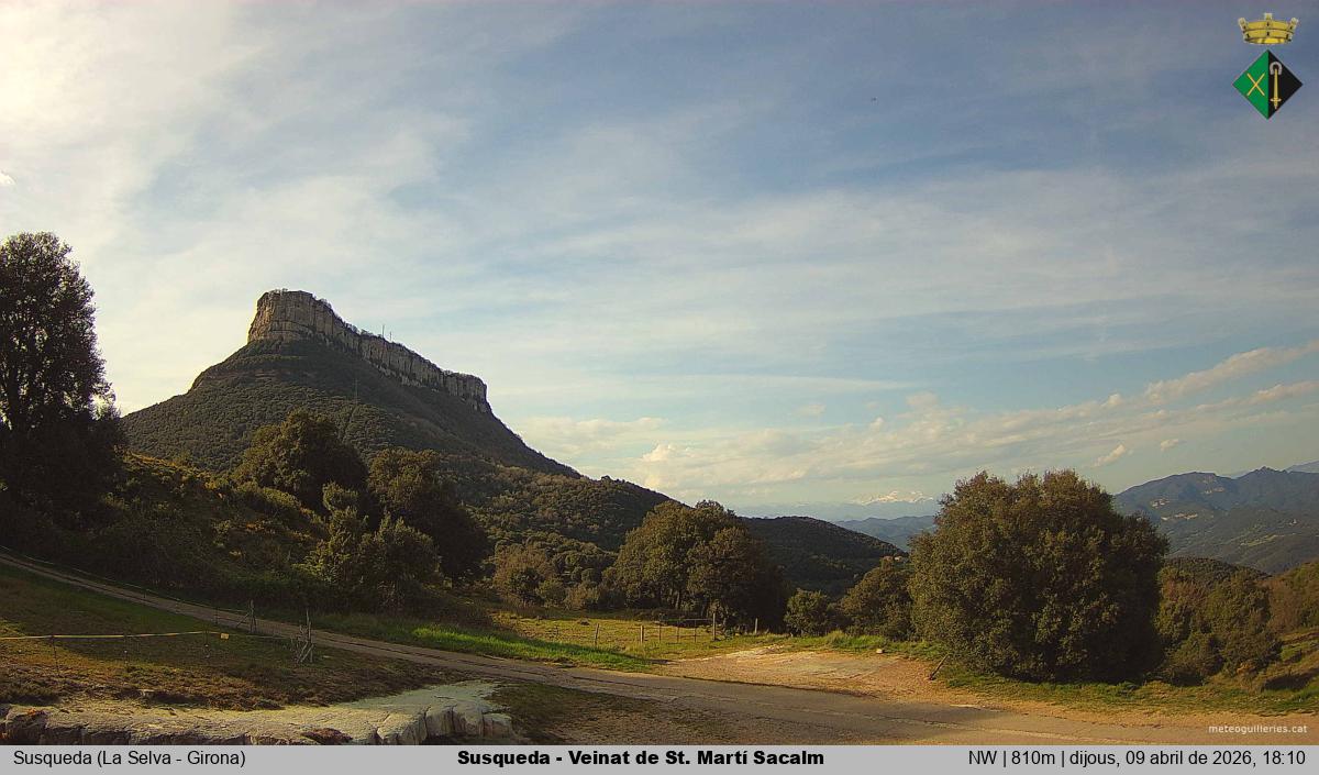 Susqueda - Veinat de St. Martí Sacalm 