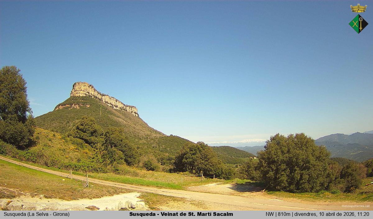 Susqueda - Veinat de St. Martí Sacalm 