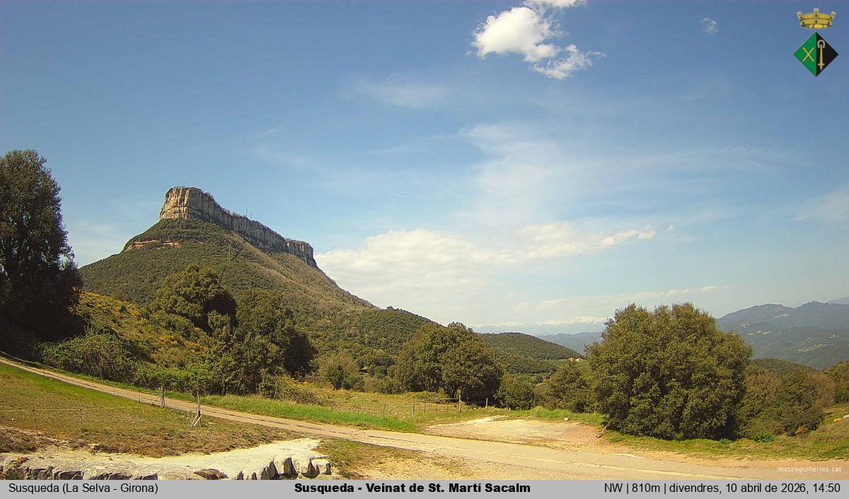Susqueda - Veinat de St. Martí Sacalm 