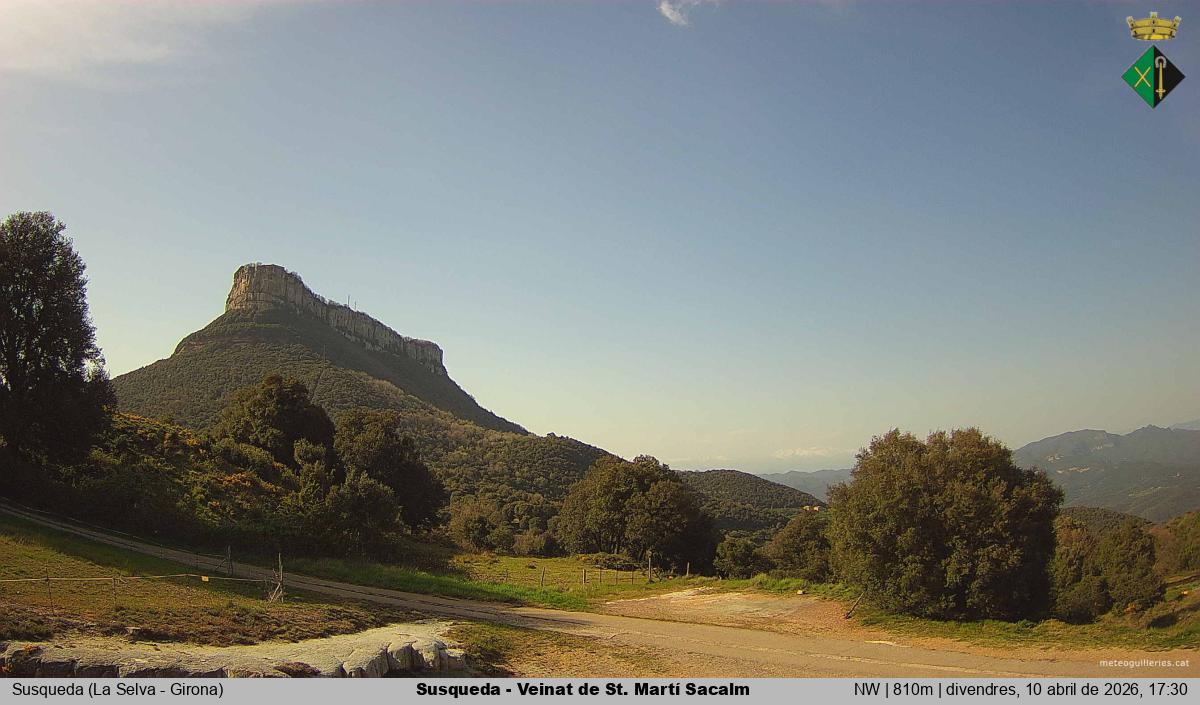 Susqueda - Veinat de St. Martí Sacalm 