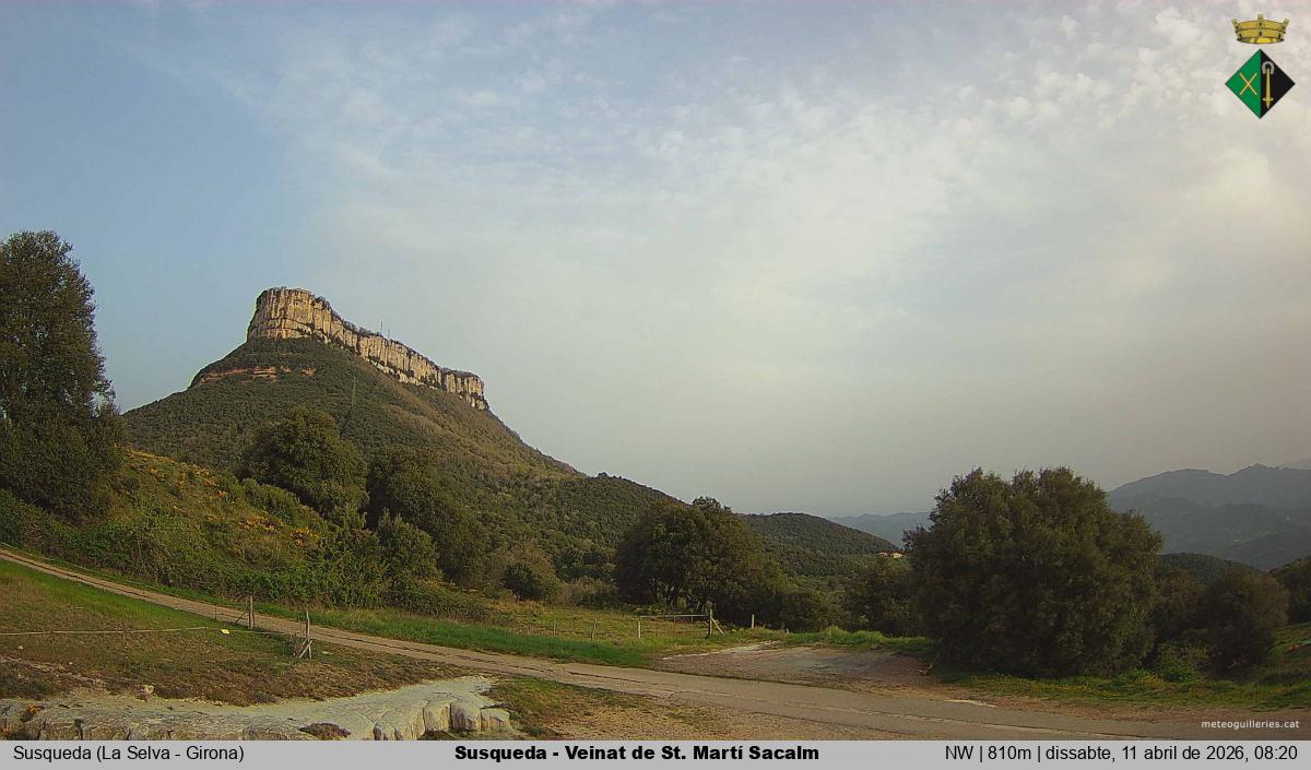 Susqueda - Veinat de St. Martí Sacalm 