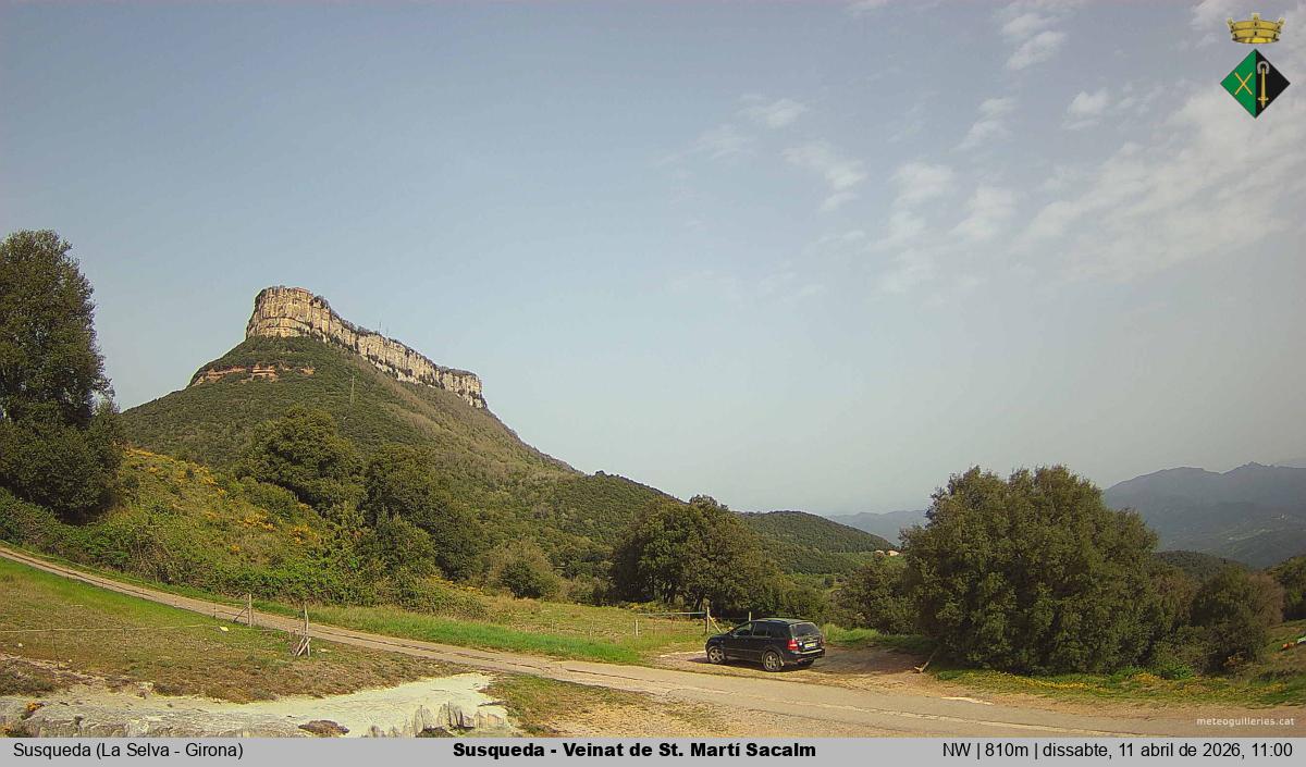 Susqueda - Veinat de St. Martí Sacalm 