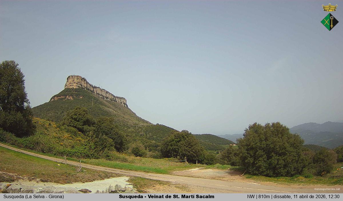 Susqueda - Veinat de St. Martí Sacalm 