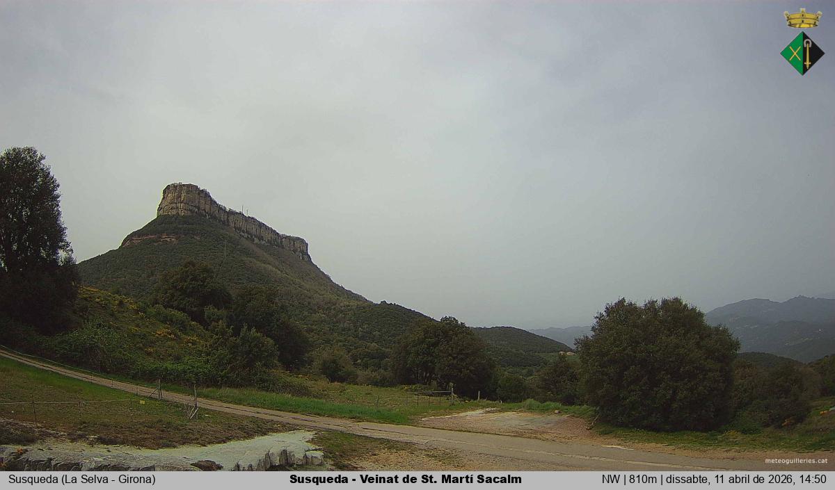 Susqueda - Veinat de St. Martí Sacalm 