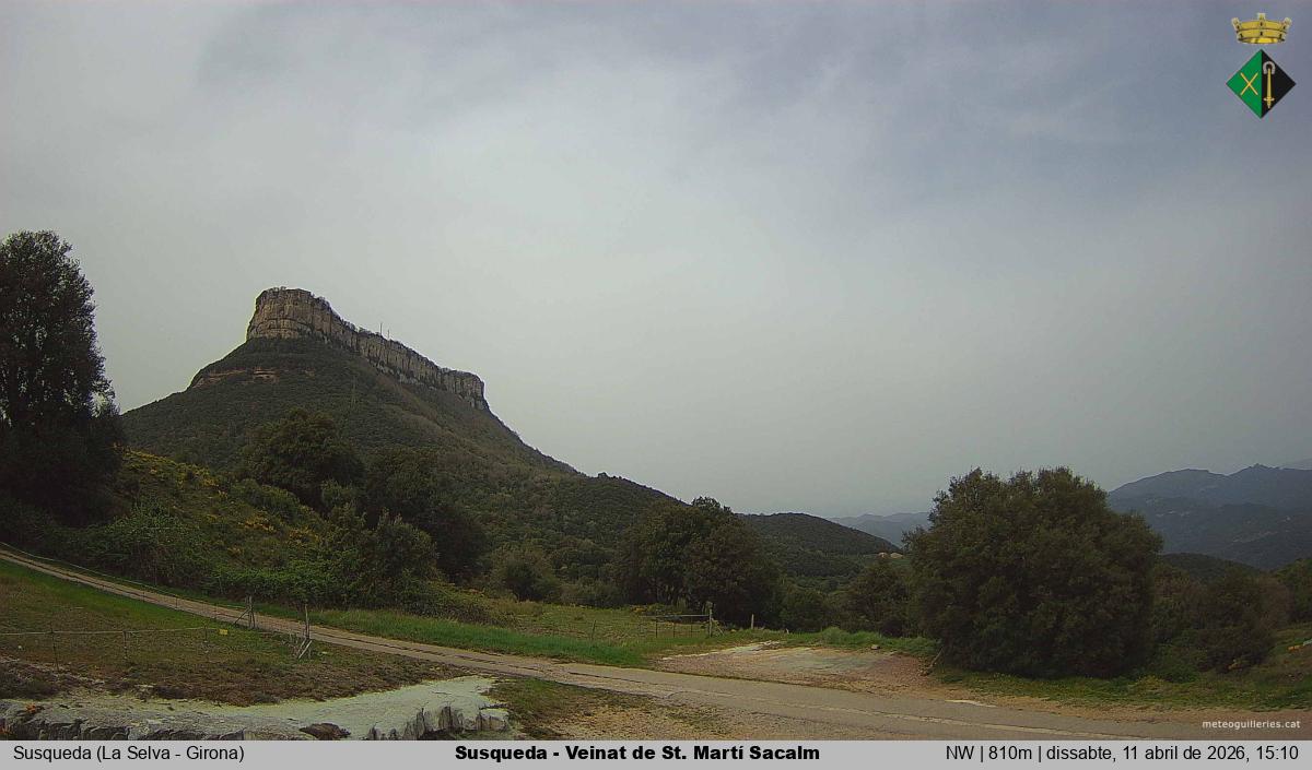 Susqueda - Veinat de St. Martí Sacalm 
