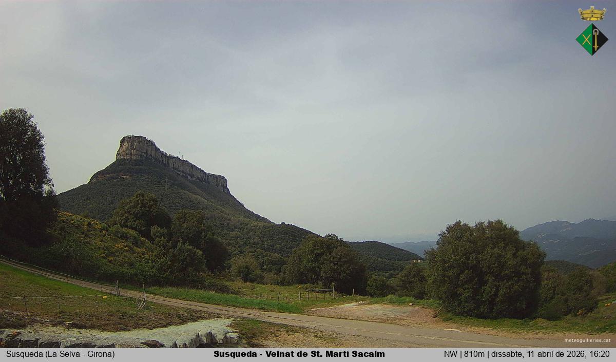 Susqueda - Veinat de St. Martí Sacalm 