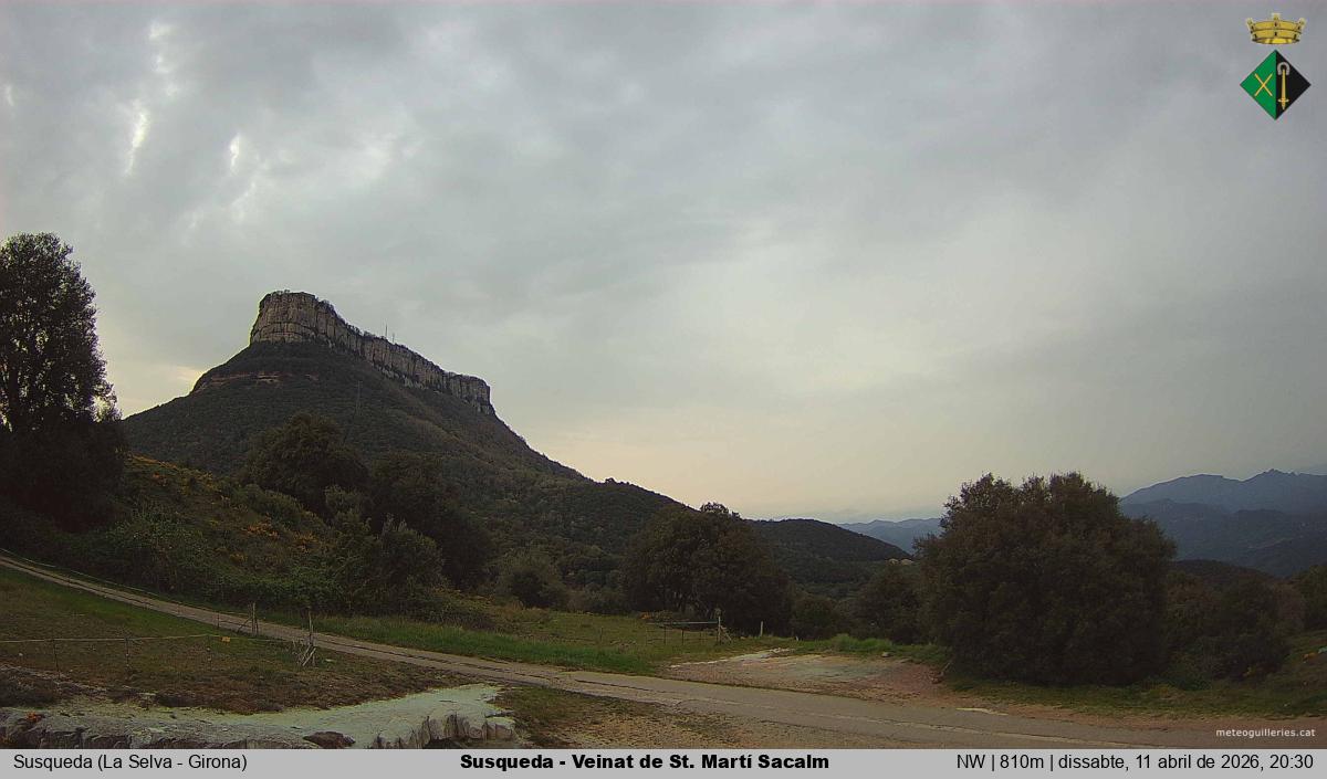 Susqueda - Veinat de St. Martí Sacalm 