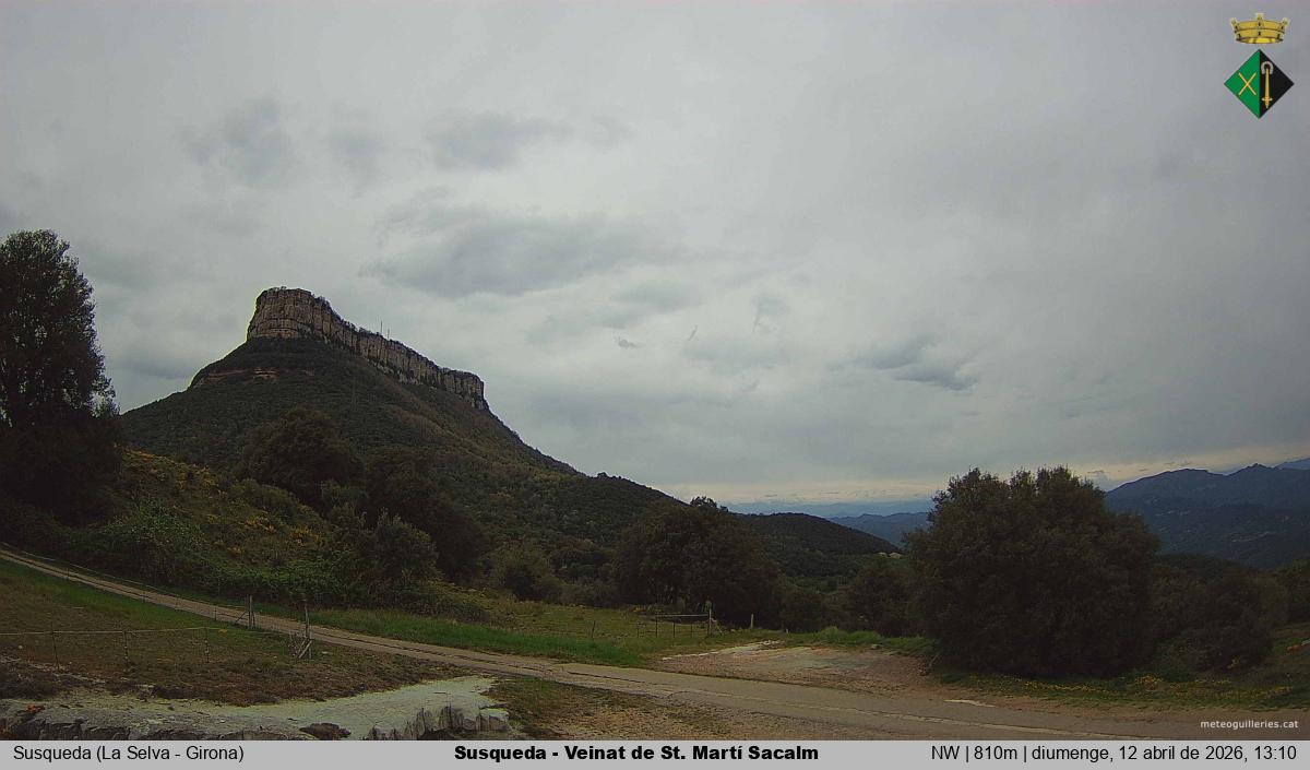 Susqueda - Veinat de St. Martí Sacalm 