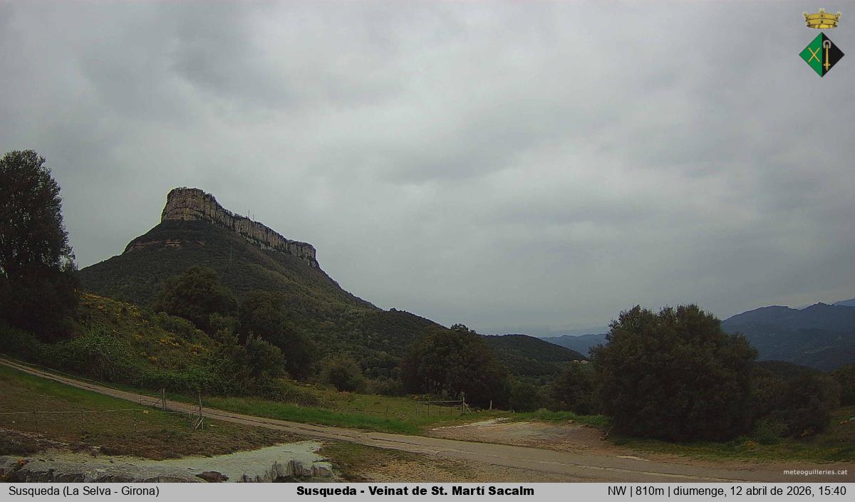 Susqueda - Veinat de St. Martí Sacalm 