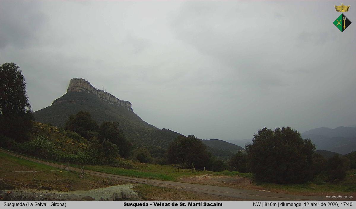 Susqueda - Veinat de St. Martí Sacalm 