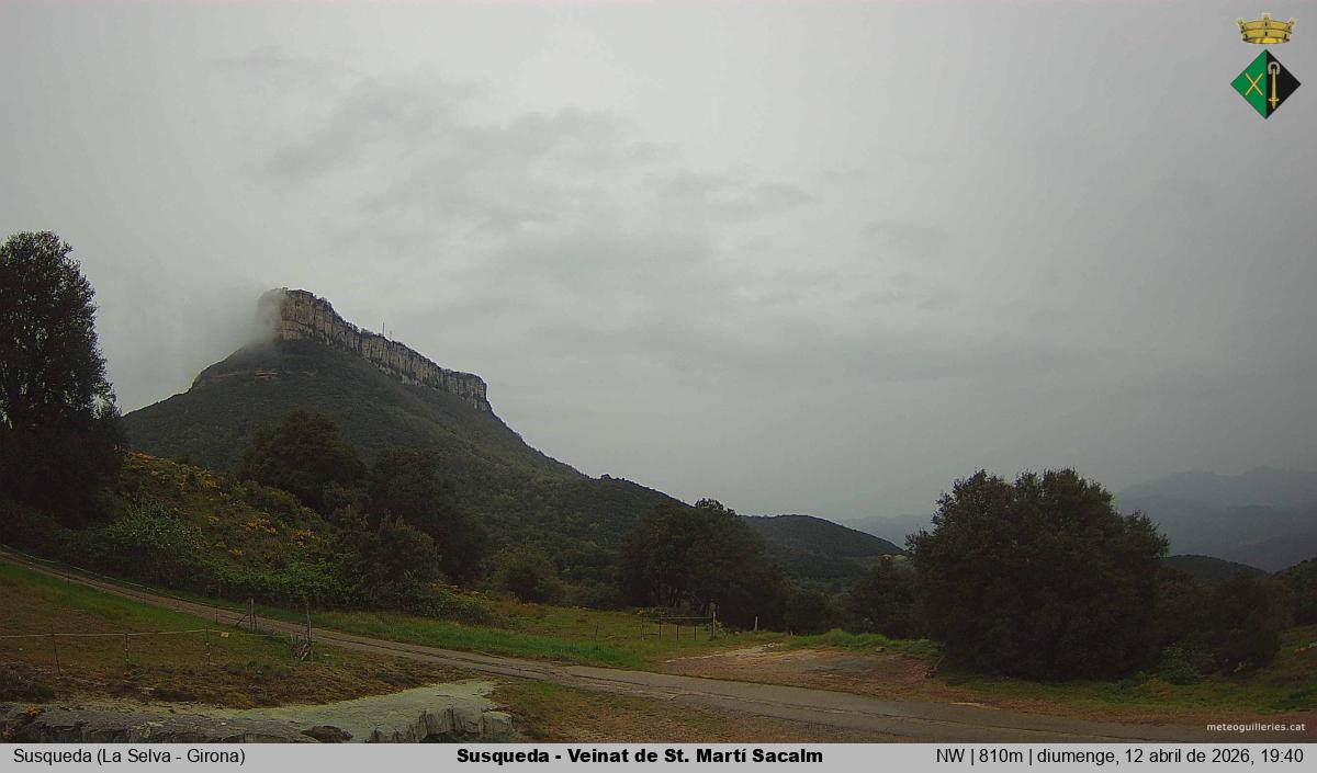 Susqueda - Veinat de St. Martí Sacalm 