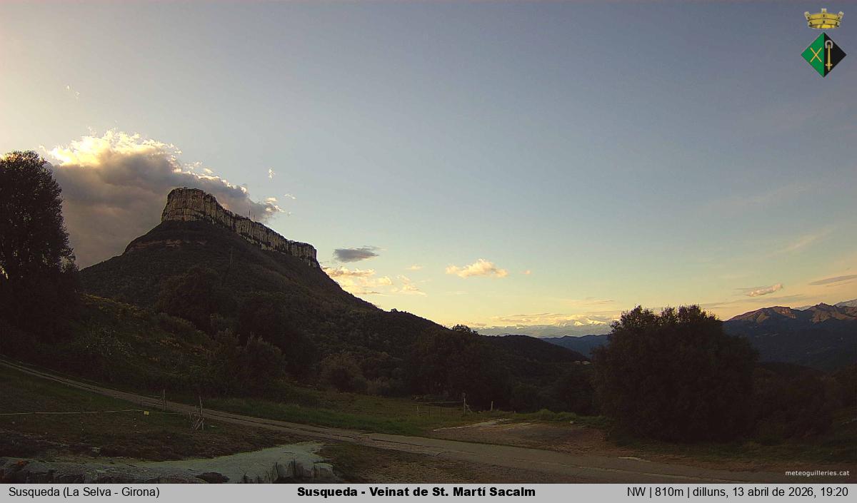 Susqueda - Veinat de St. Martí Sacalm 