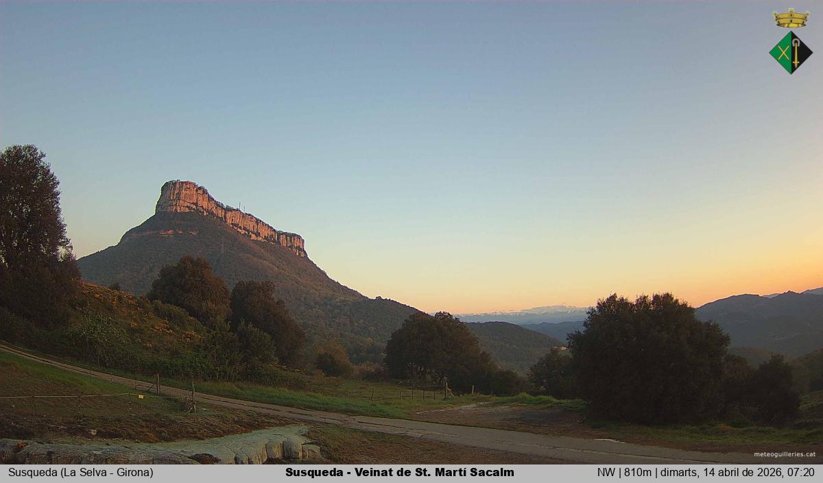 Susqueda - Veinat de St. Martí Sacalm 