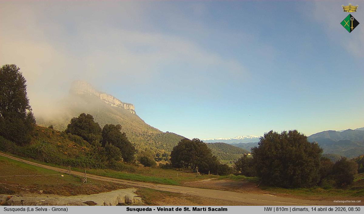 Susqueda - Veinat de St. Martí Sacalm 