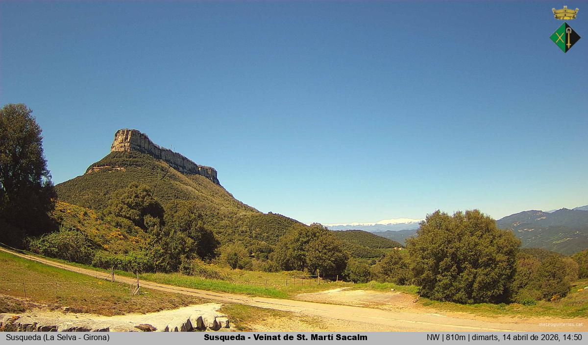 Susqueda - Veinat de St. Martí Sacalm 