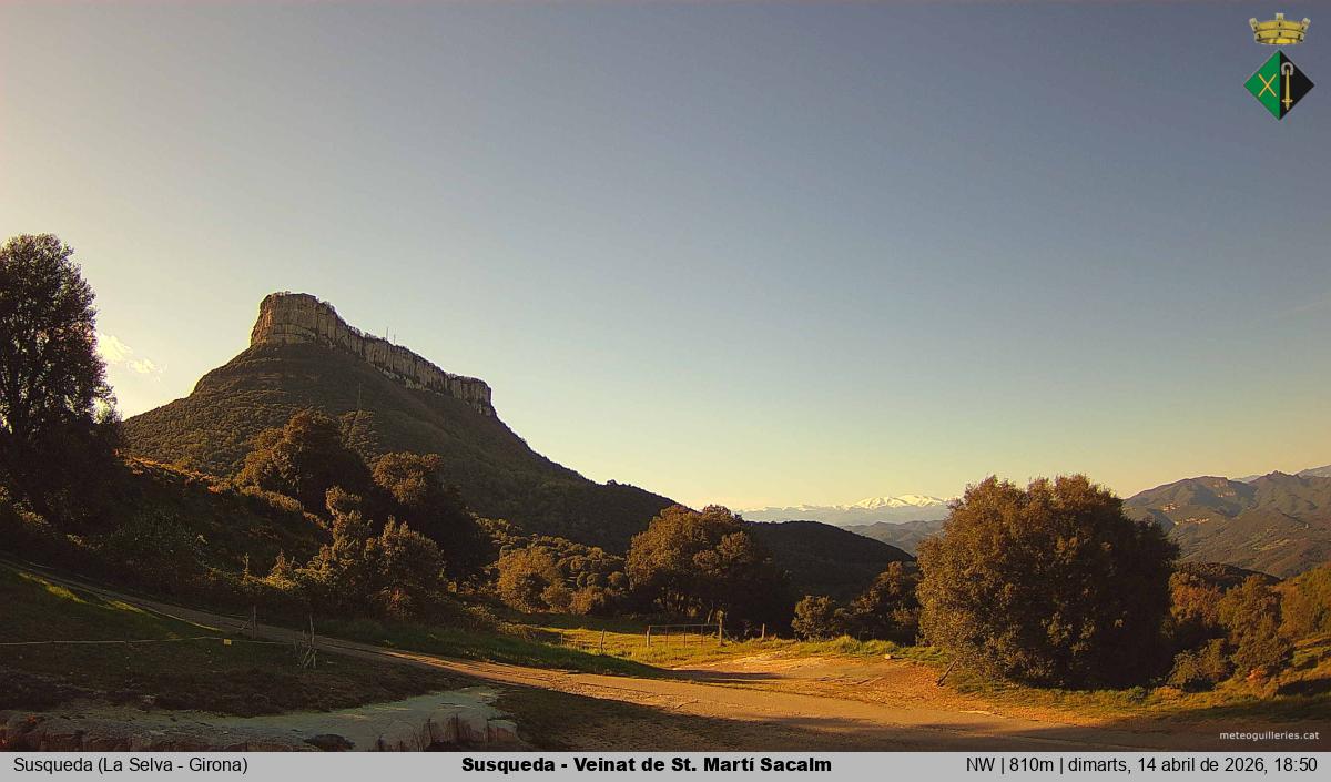 Susqueda - Veinat de St. Martí Sacalm 