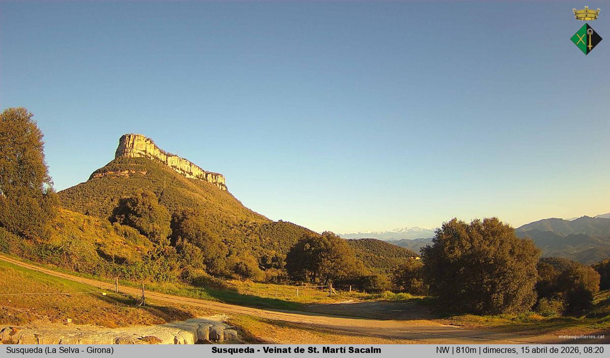 Susqueda - Veinat de St. Martí Sacalm 