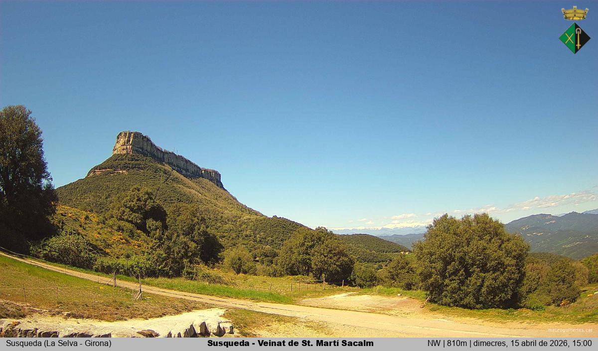Susqueda - Veinat de St. Martí Sacalm 