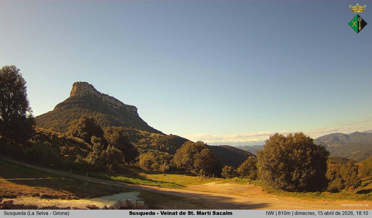 Susqueda - Veinat de St. Martí Sacalm 