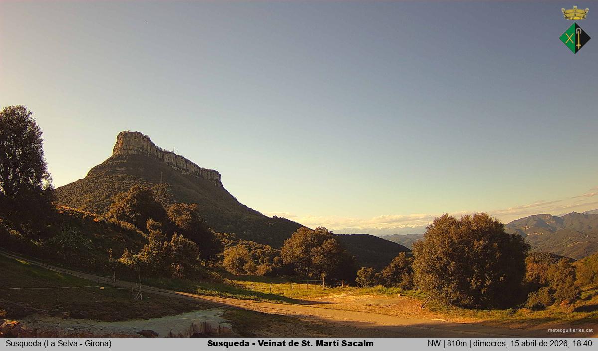 Susqueda - Veinat de St. Martí Sacalm 