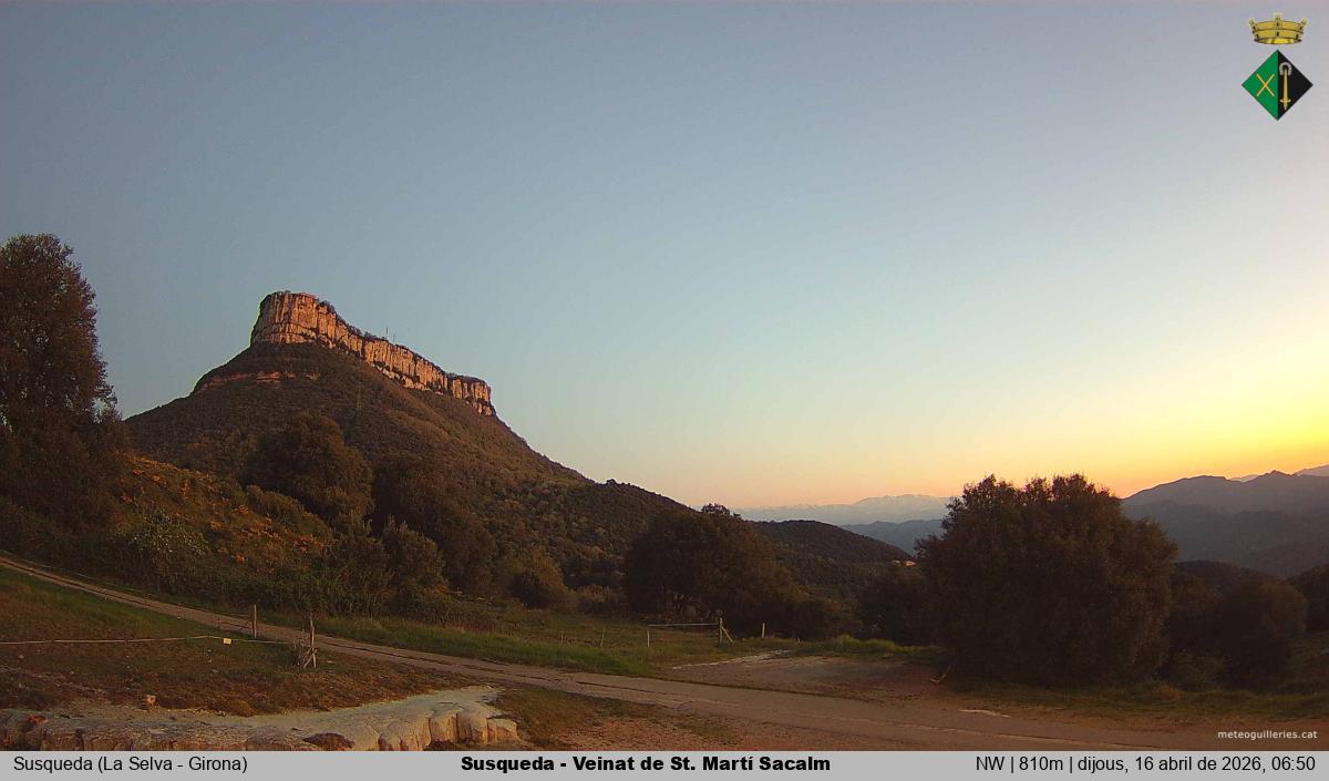 Susqueda - Veinat de St. Martí Sacalm 