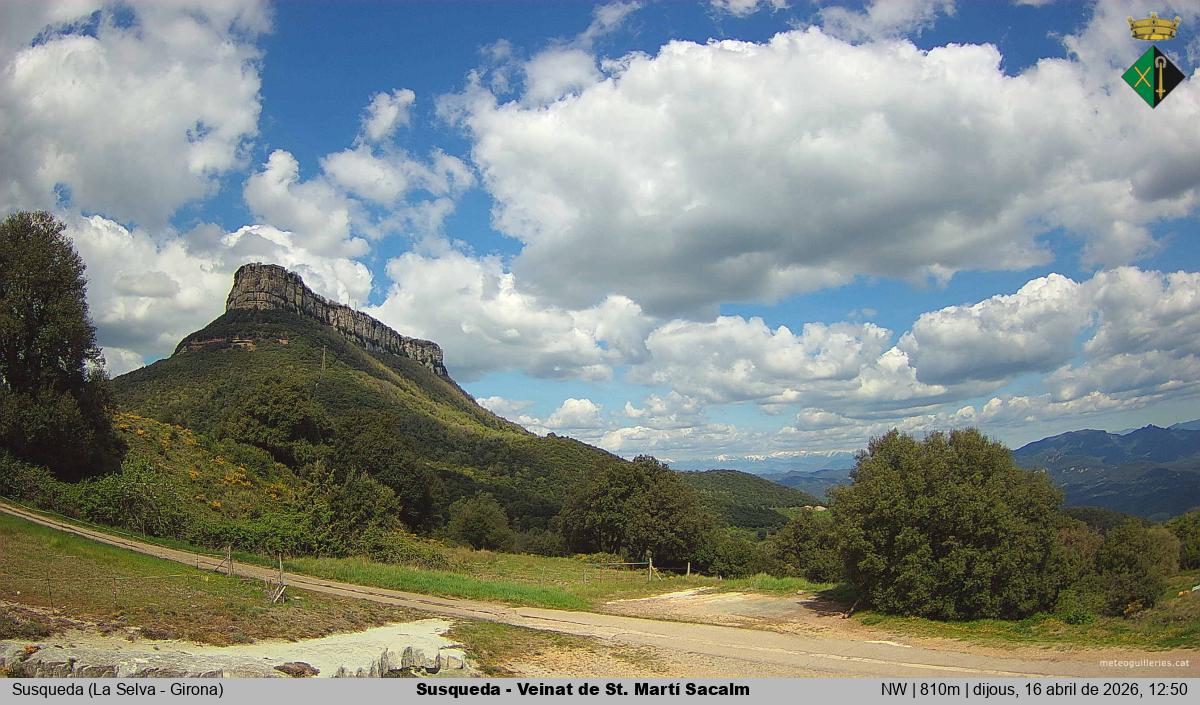Susqueda - Veinat de St. Martí Sacalm 
