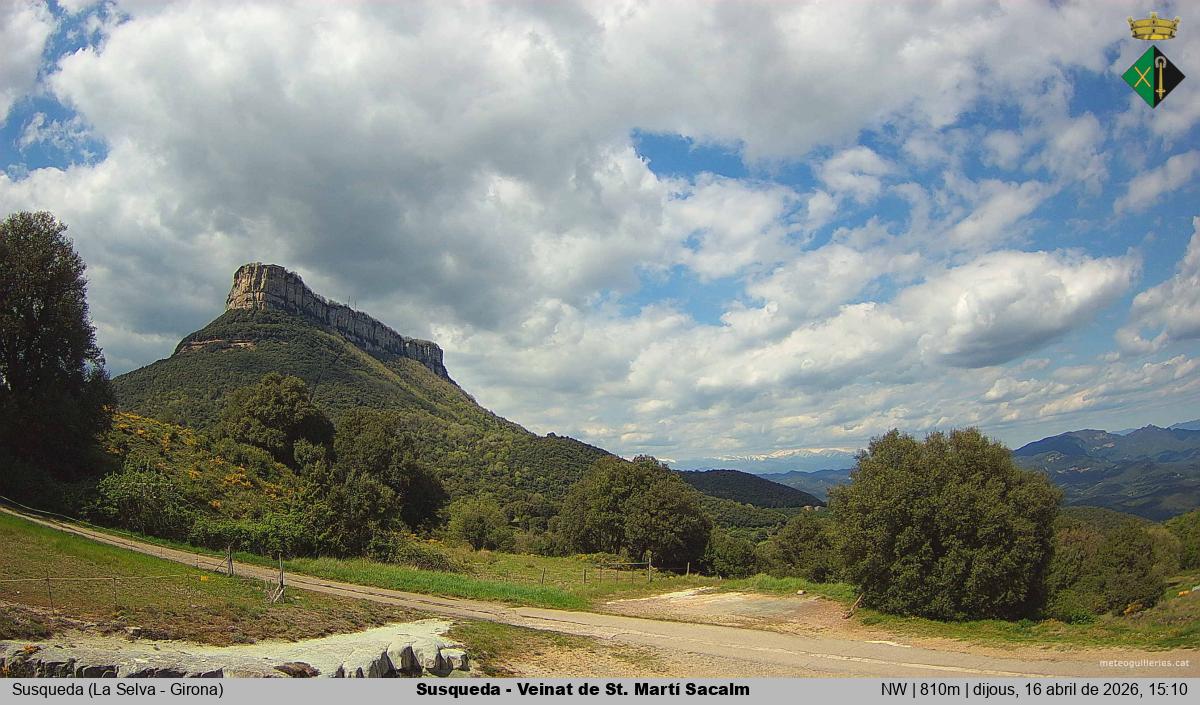 Susqueda - Veinat de St. Martí Sacalm 