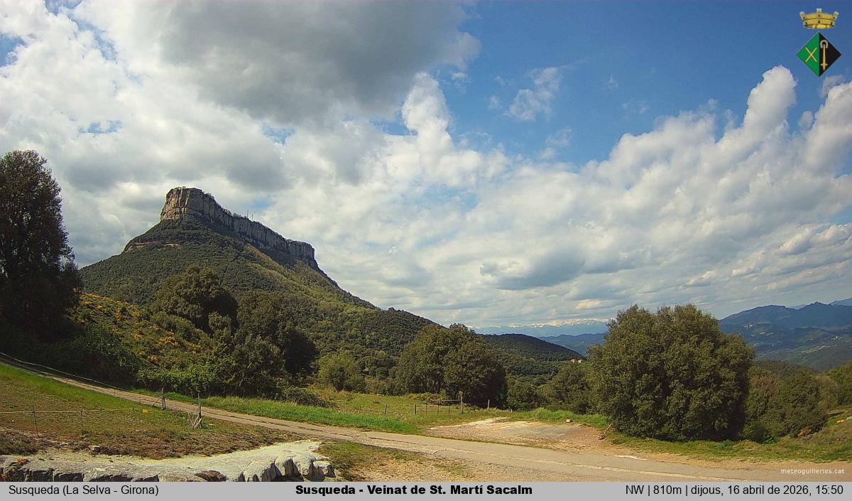Susqueda - Veinat de St. Martí Sacalm 