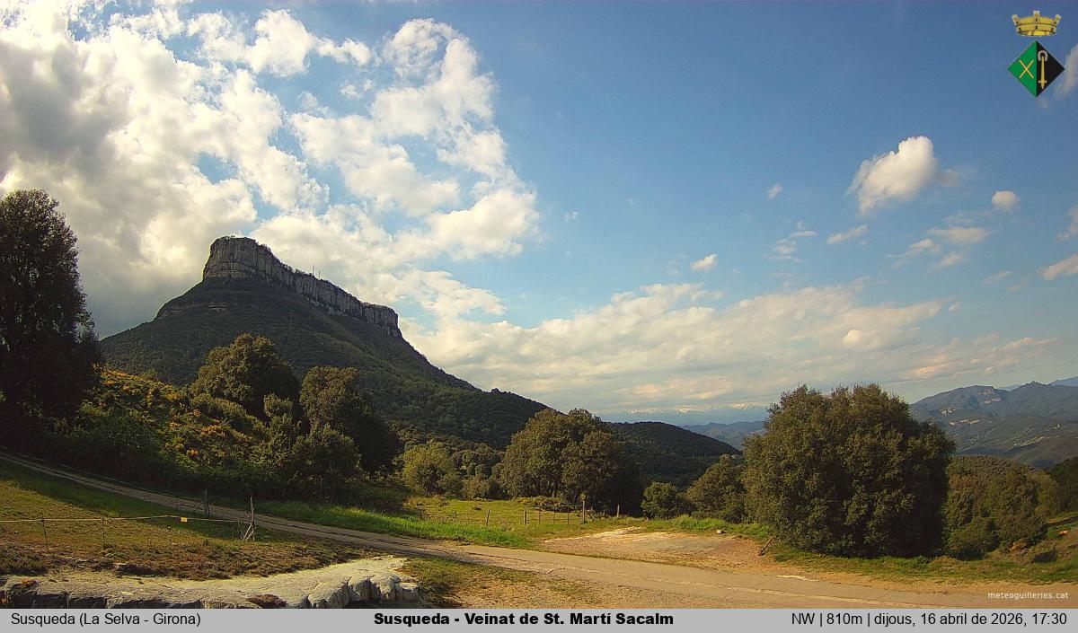 Susqueda - Veinat de St. Martí Sacalm 