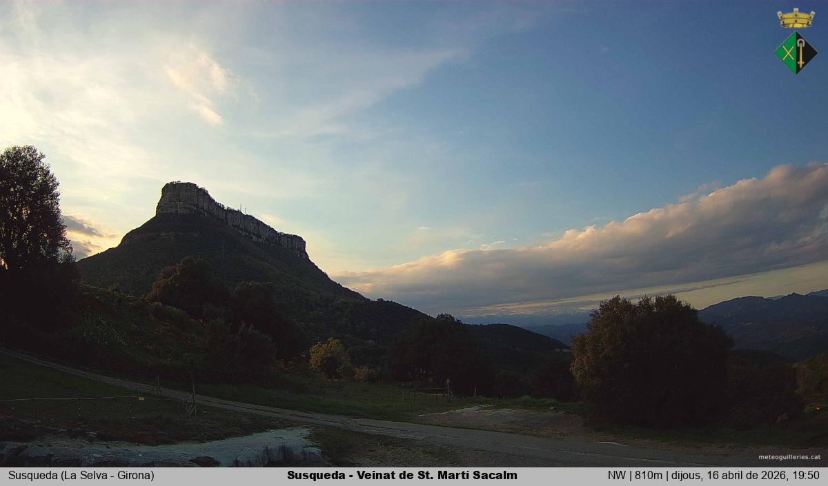 Susqueda - Veinat de St. Martí Sacalm 