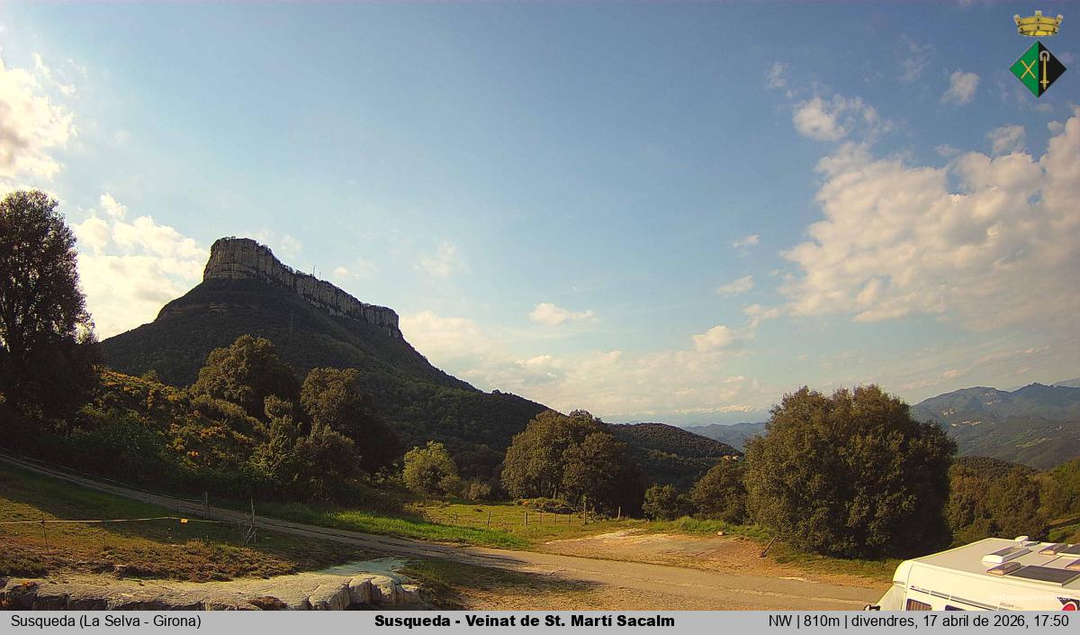 Susqueda - Veinat de St. Martí Sacalm 