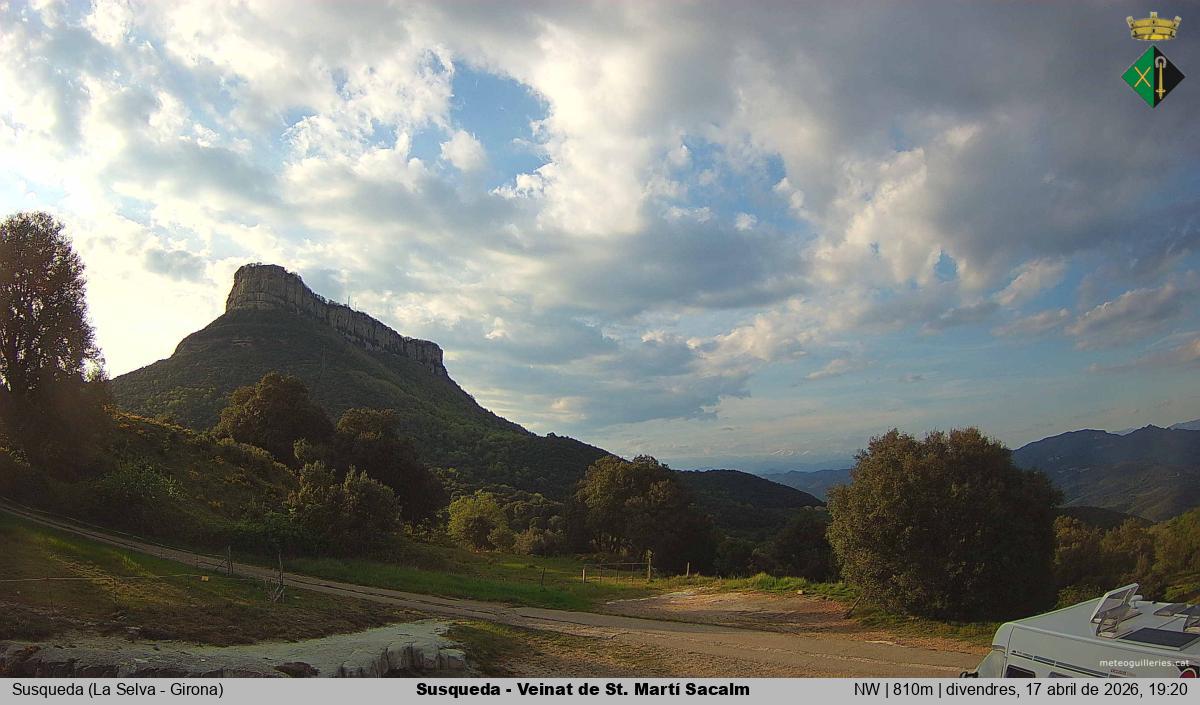 Susqueda - Veinat de St. Martí Sacalm 