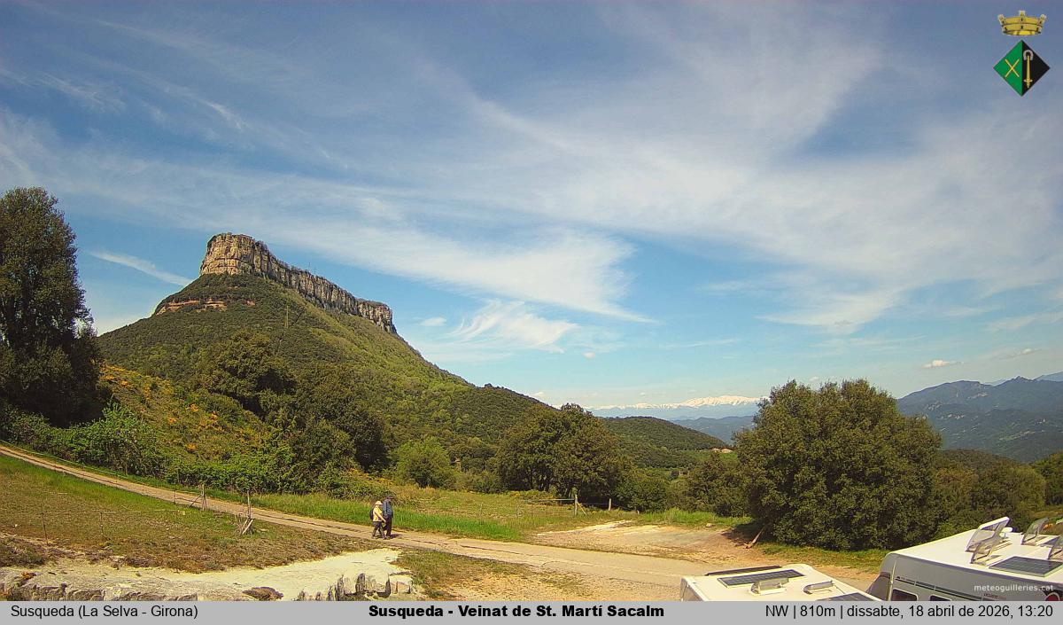 Susqueda - Veinat de St. Martí Sacalm 