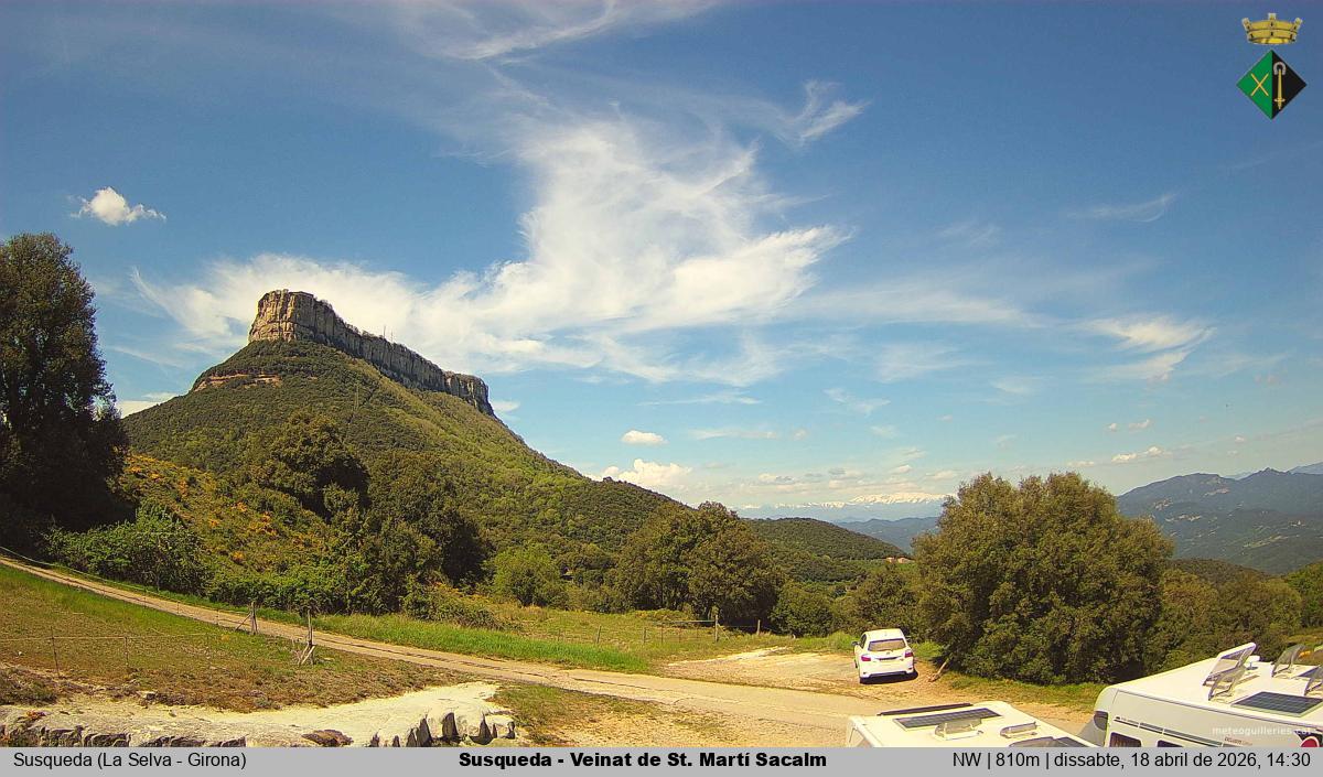 Susqueda - Veinat de St. Martí Sacalm 
