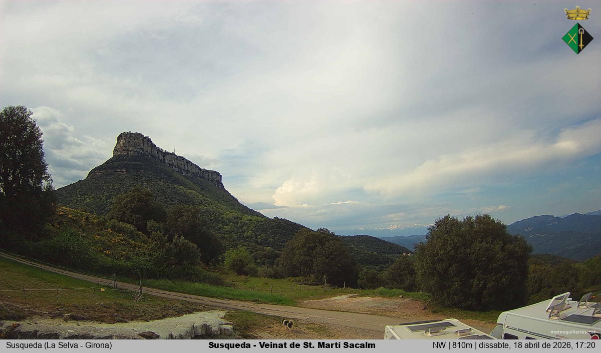 Susqueda - Veinat de St. Martí Sacalm 