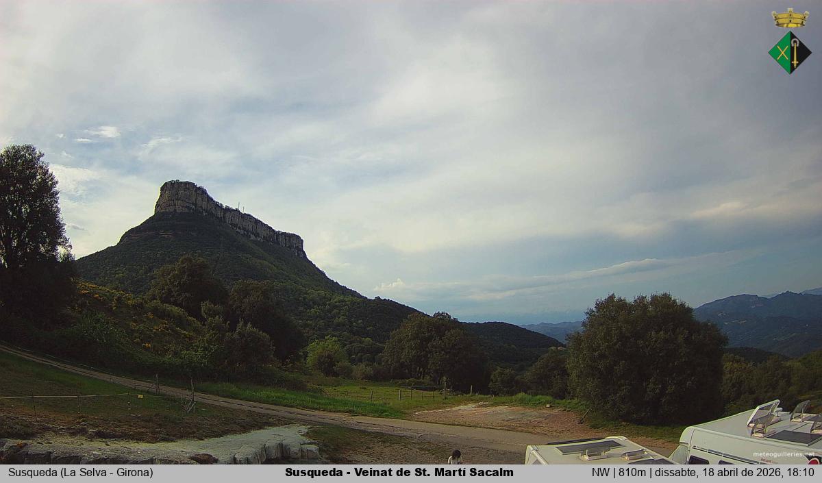 Susqueda - Veinat de St. Martí Sacalm 