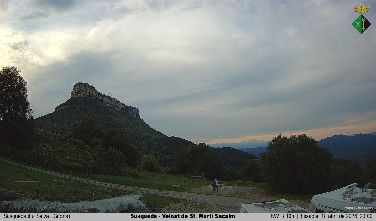 Susqueda - Veinat de St. Martí Sacalm 