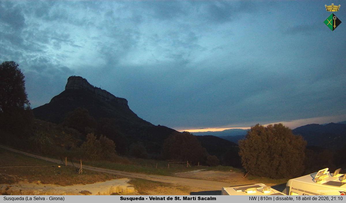 Susqueda - Veinat de St. Martí Sacalm 