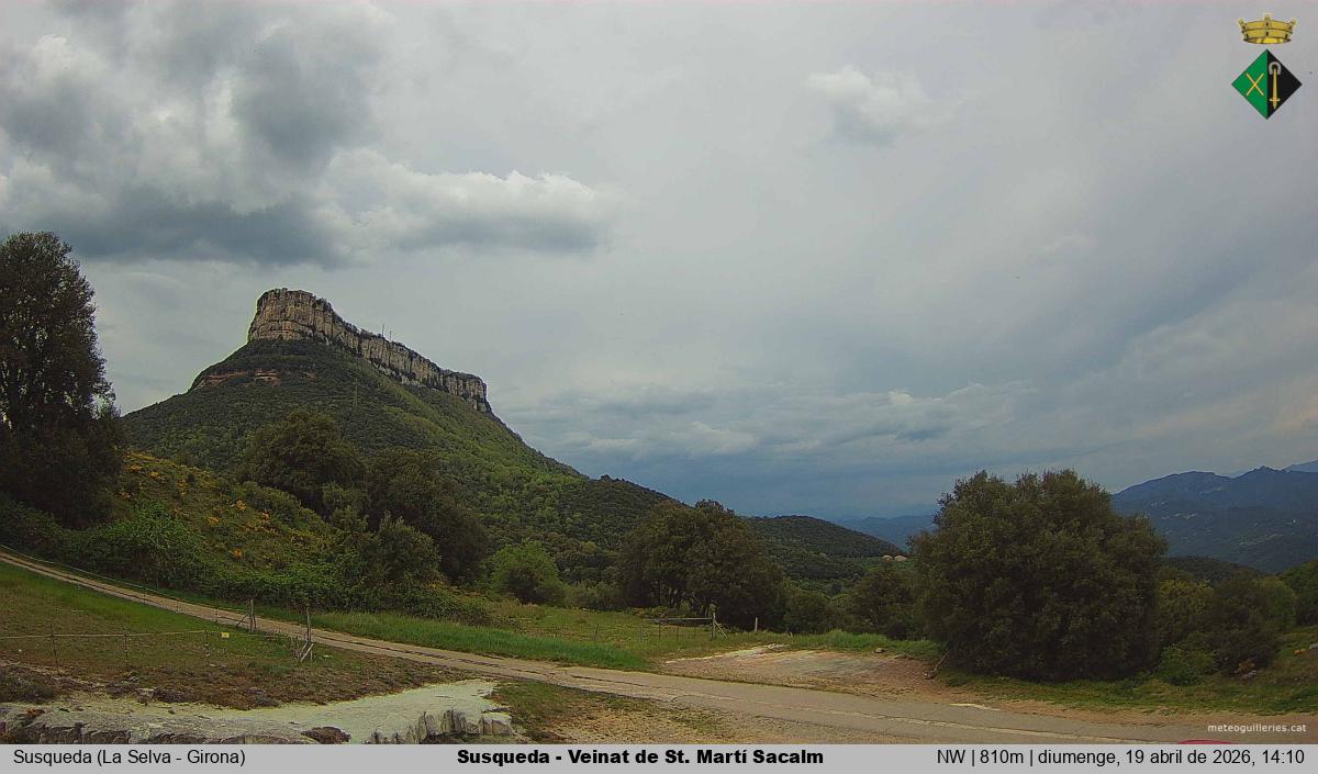 Susqueda - Veinat de St. Martí Sacalm 