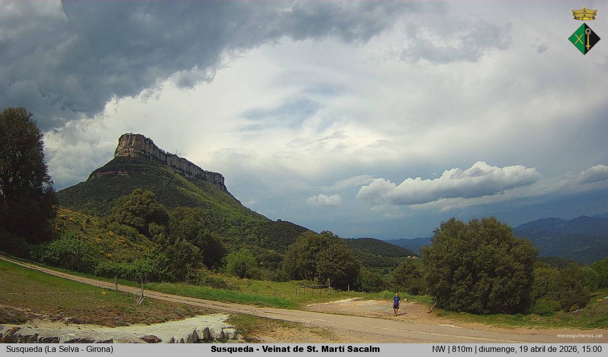 Susqueda - Veinat de St. Martí Sacalm 