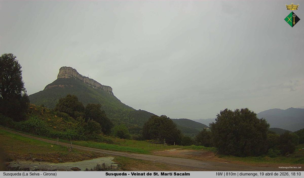 Susqueda - Veinat de St. Martí Sacalm 