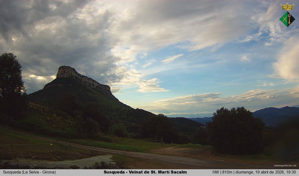 Susqueda - Veinat de St. Martí Sacalm 