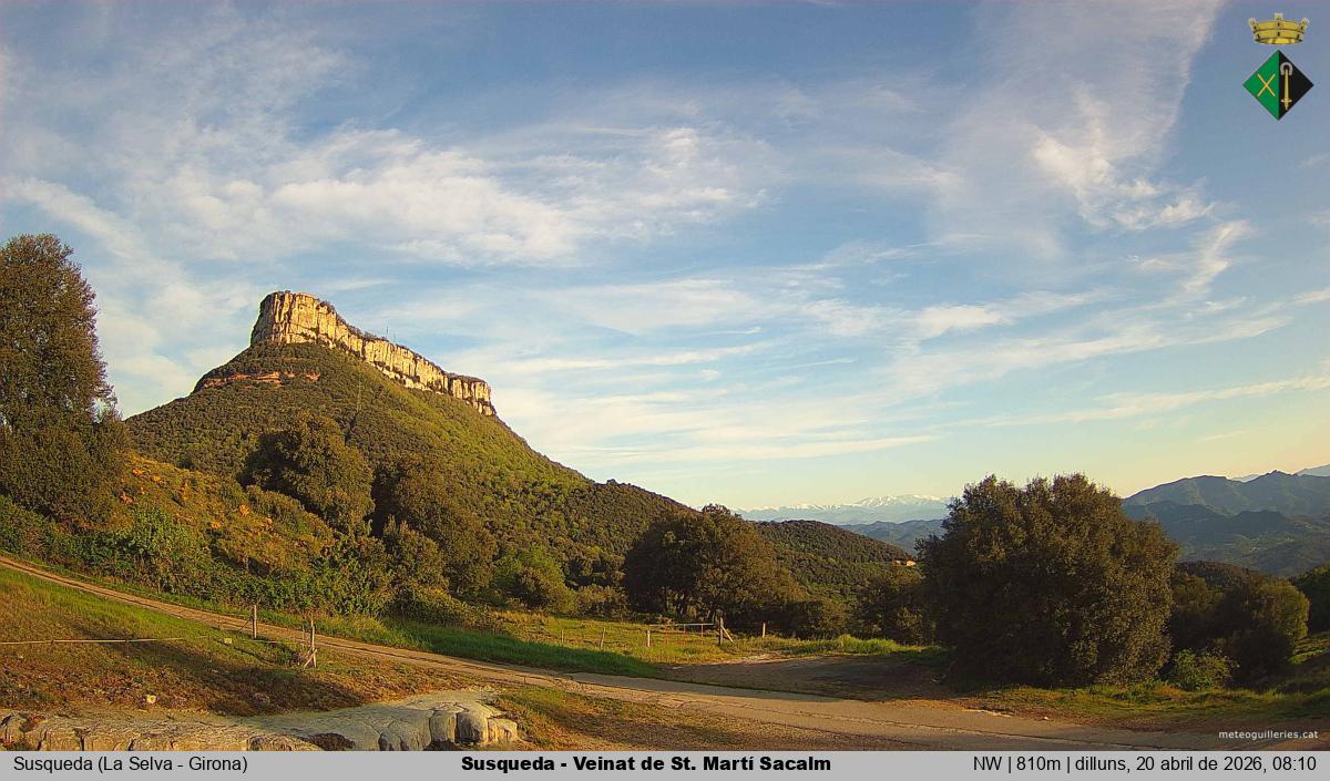 Susqueda - Veinat de St. Martí Sacalm 