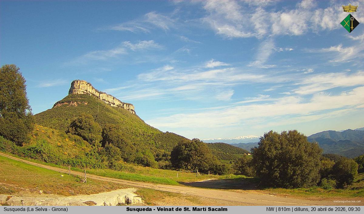 Susqueda - Veinat de St. Martí Sacalm 