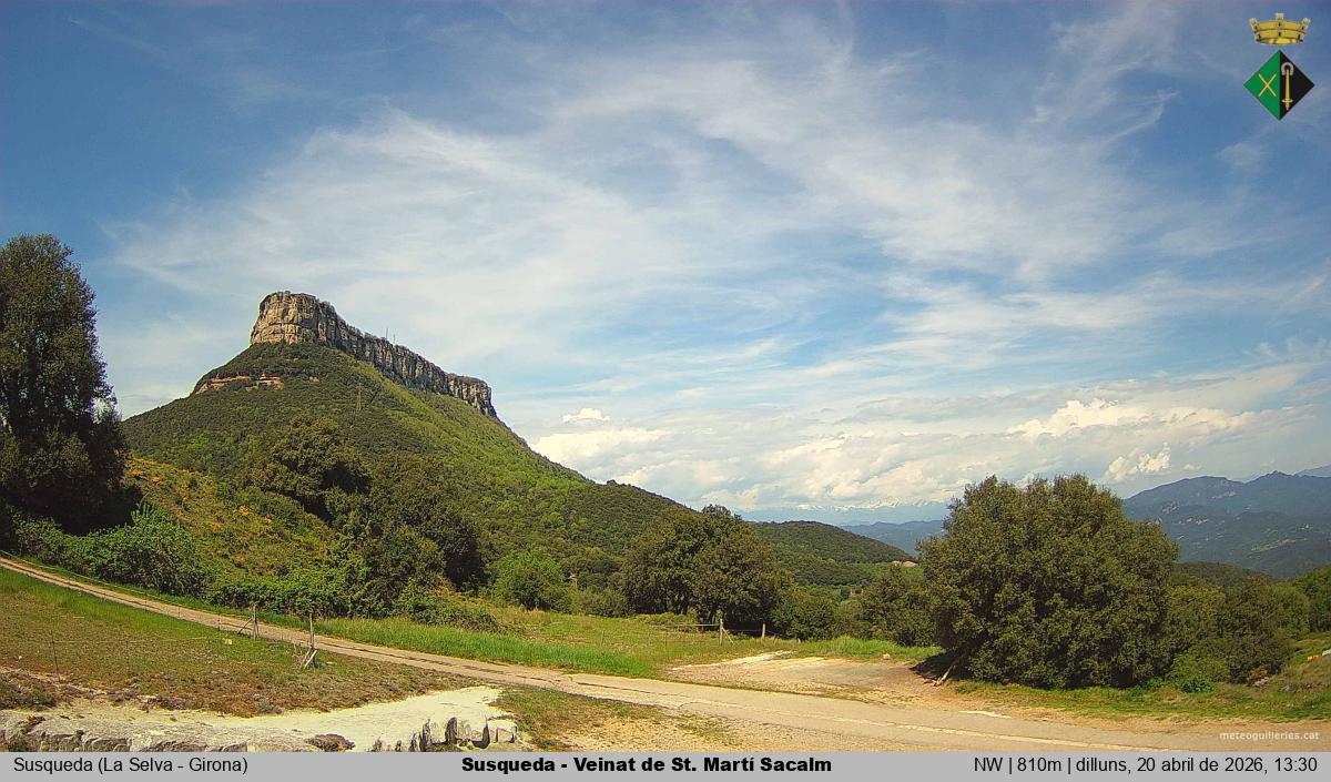 Susqueda - Veinat de St. Martí Sacalm 