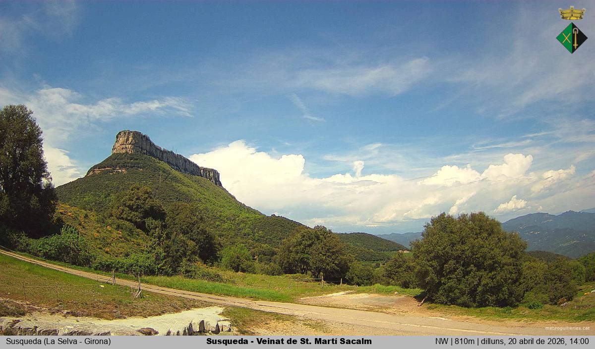 Susqueda - Veinat de St. Martí Sacalm 